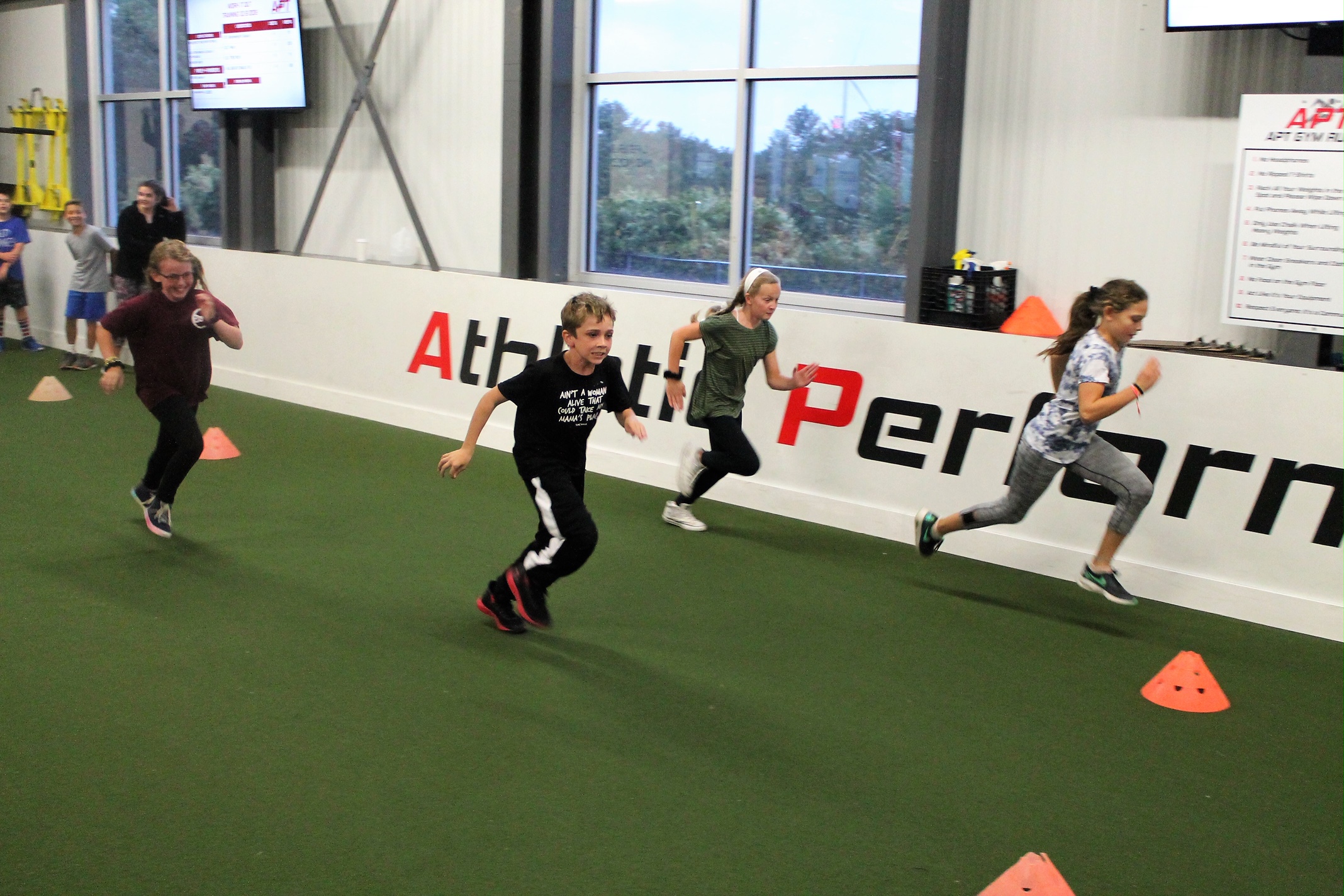 Youth Fundamental Athletic Performance Training