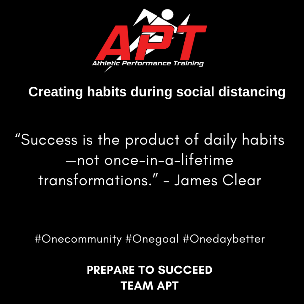 Creating habits
