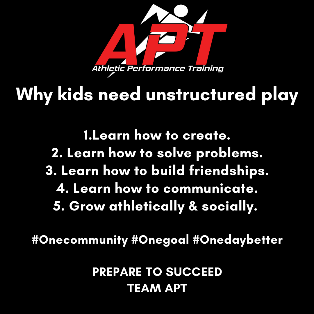 Unstructured play