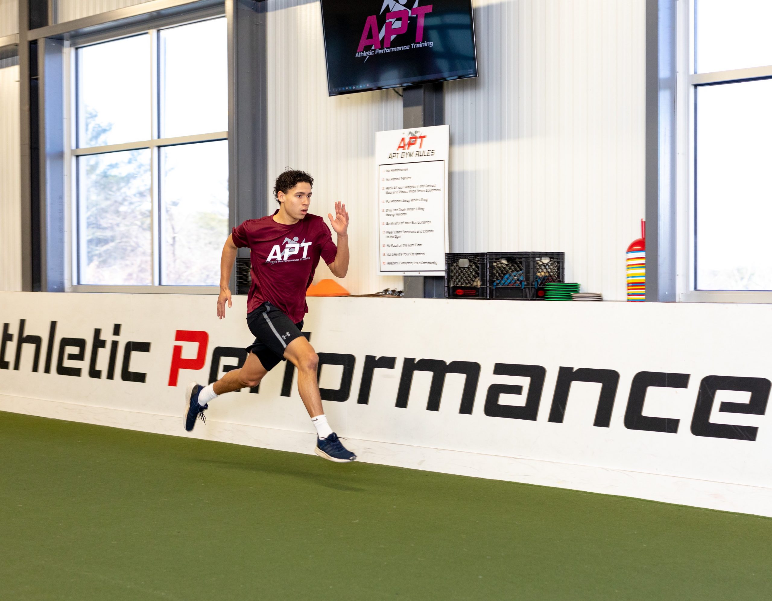 ATHLETIC PERFORMANCE TRAINING Athletic Performance Training