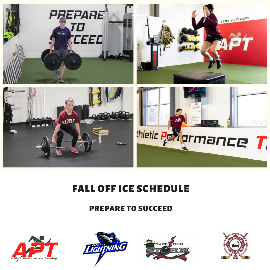 FYH SCHEDULE Athletic Performance Training